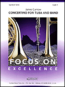 Concertino for Tuba Concert Band sheet music cover Thumbnail
